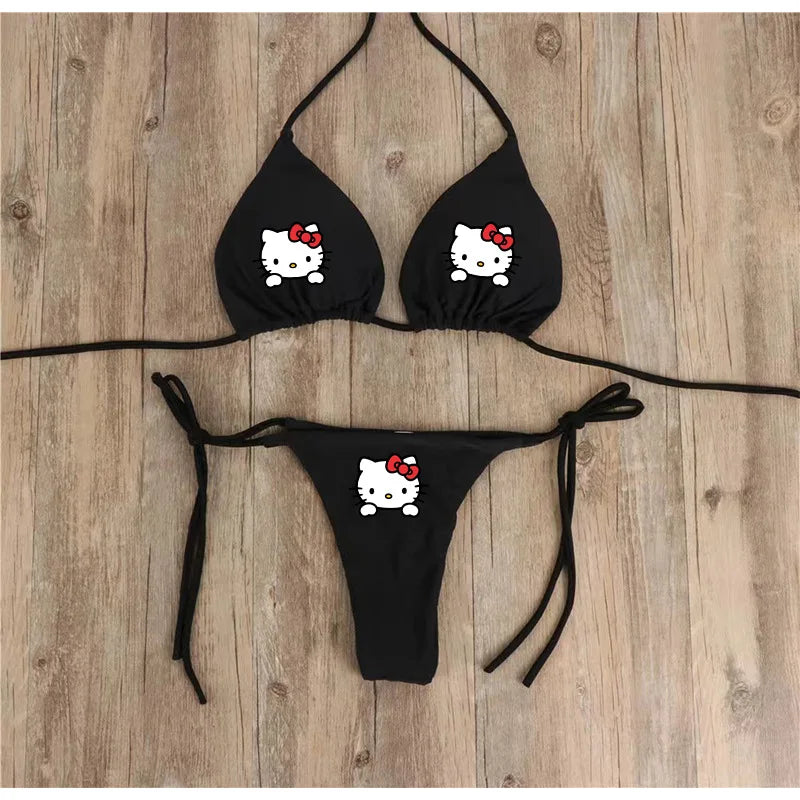 Hellokitty Bikini Set