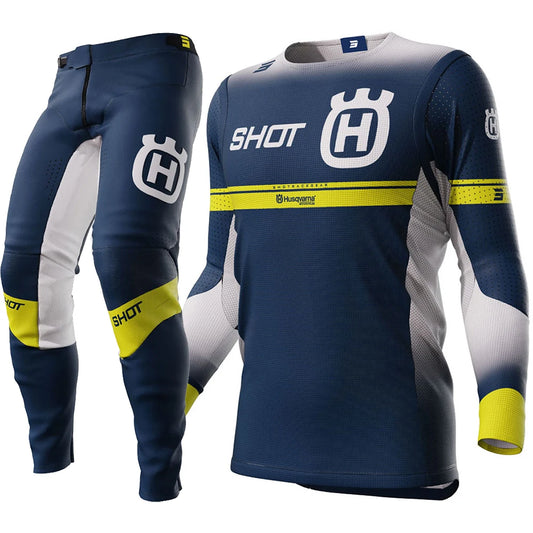 SHOT husqvarna Enduro Set