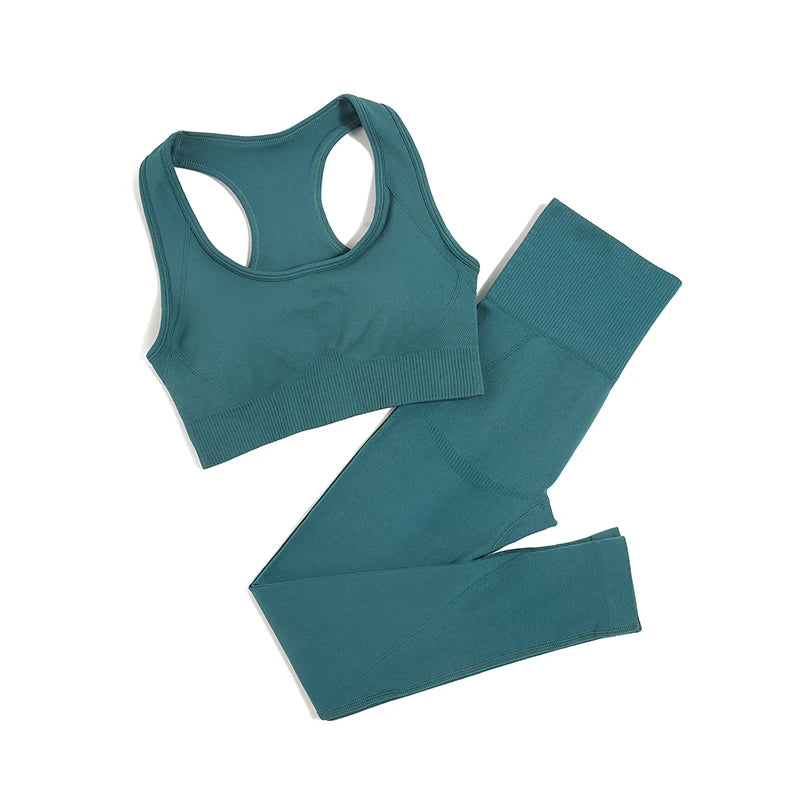 Yoga Set Gym Clothes