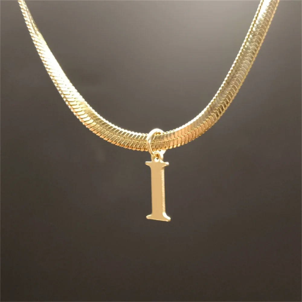 A-Z Gold Necklace