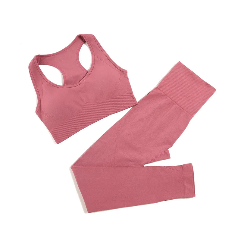 Yoga Set Gym Clothes