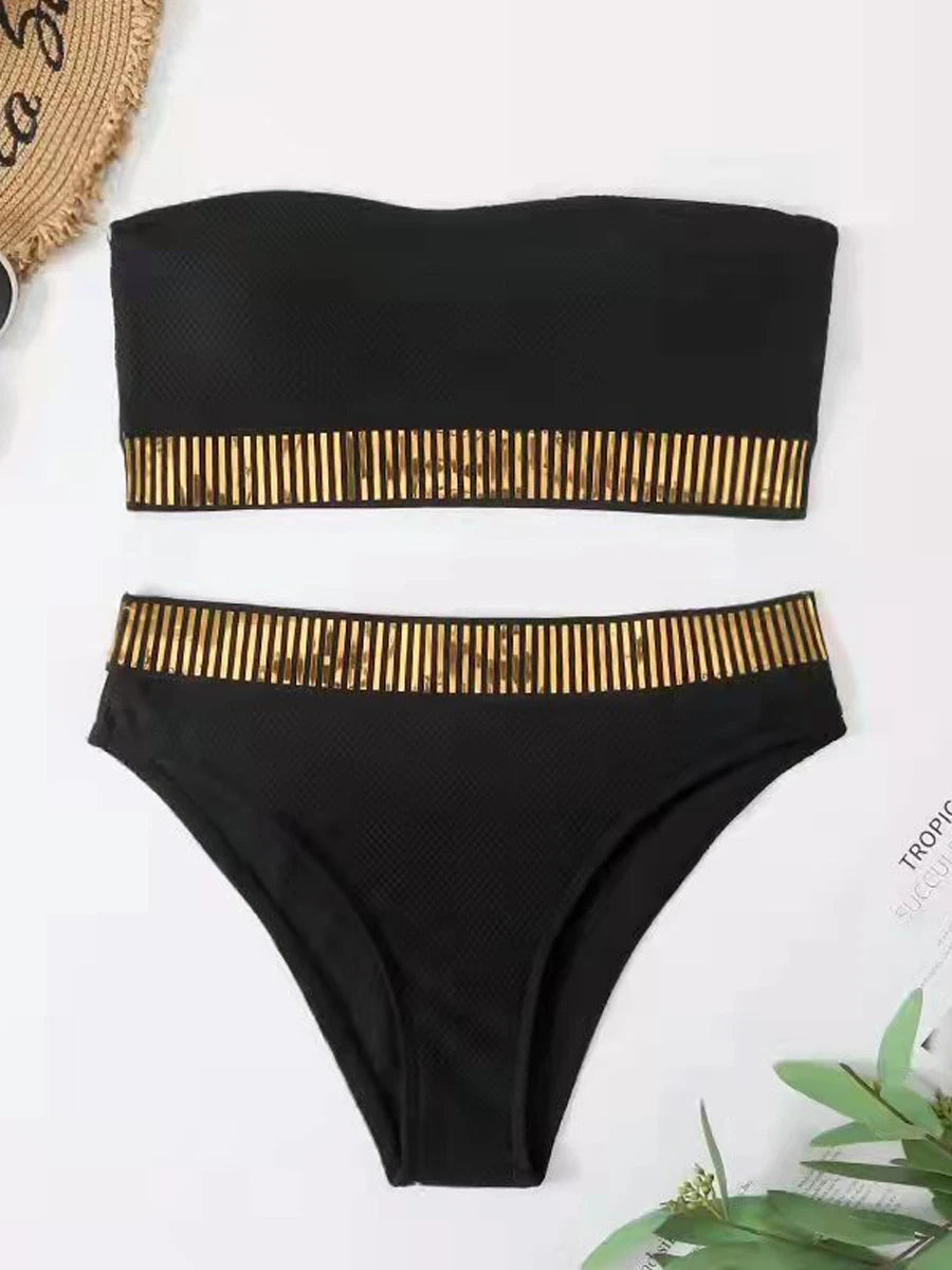 Sexy High Waist Bikini