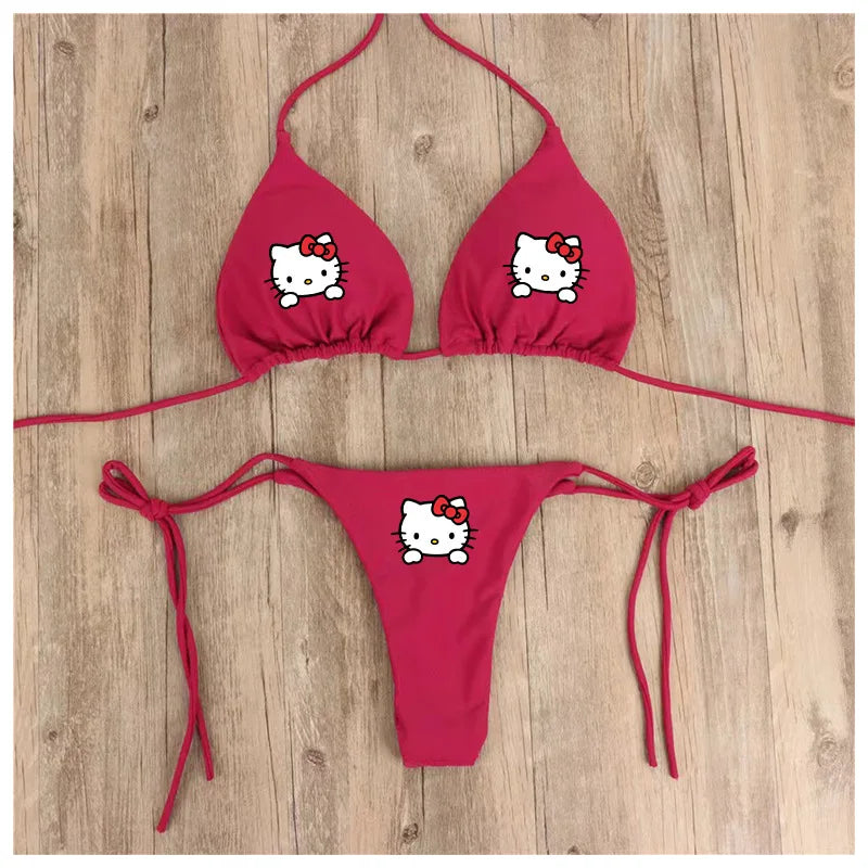 Hellokitty Bikini Set