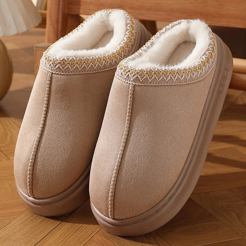 Soft Plush Slippers