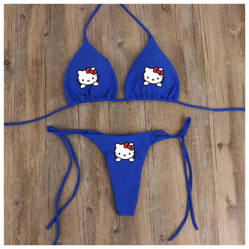 Hellokitty Bikini Set