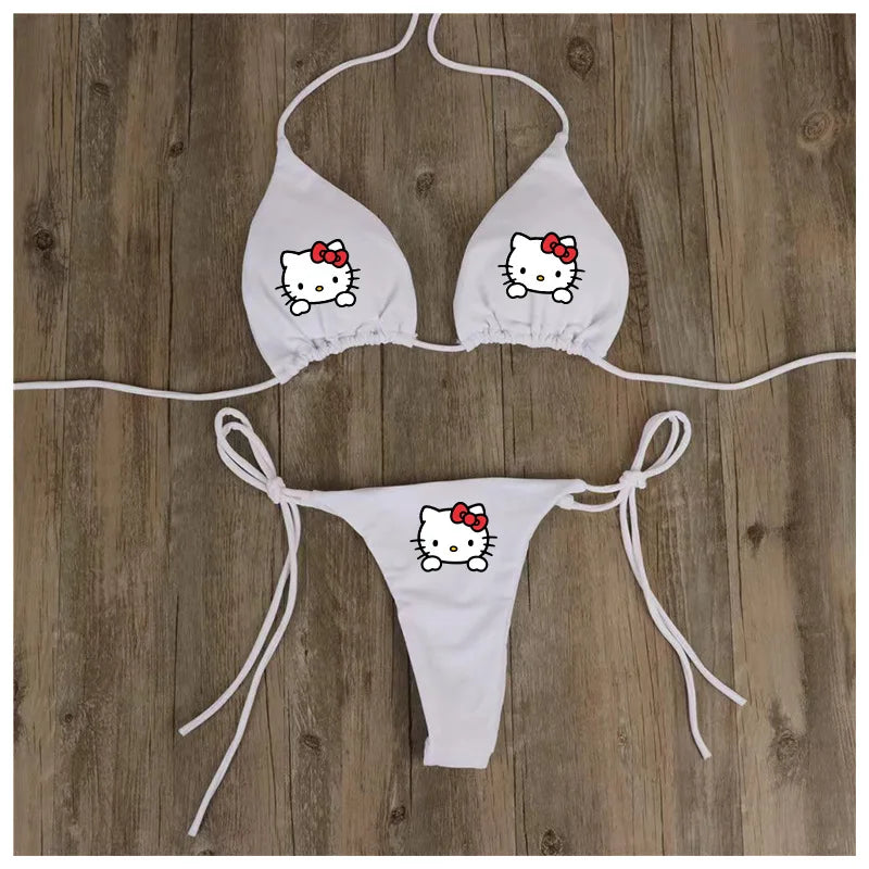 Hellokitty Bikini Set