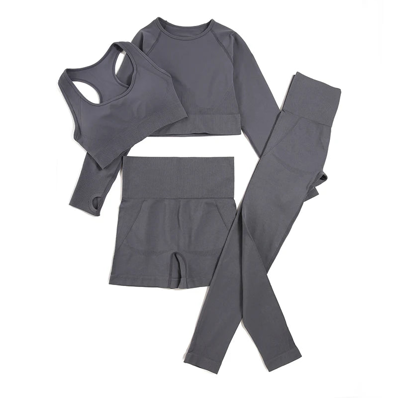 Yoga Set Gym Clothes