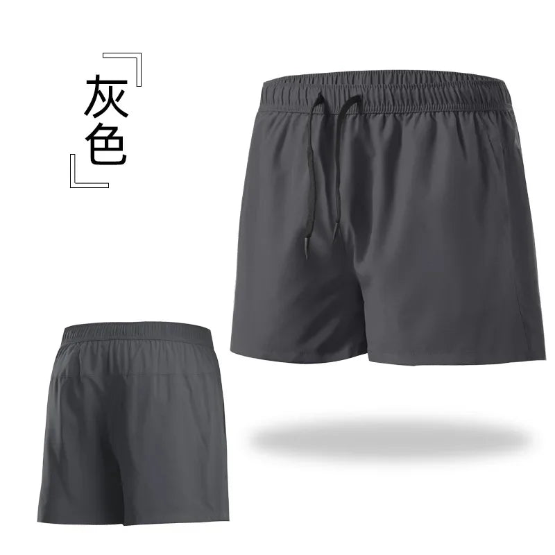 Men Sport Shorts Double Deck