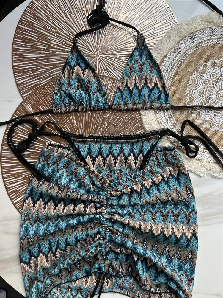 Swimsuit Bikini Skirt