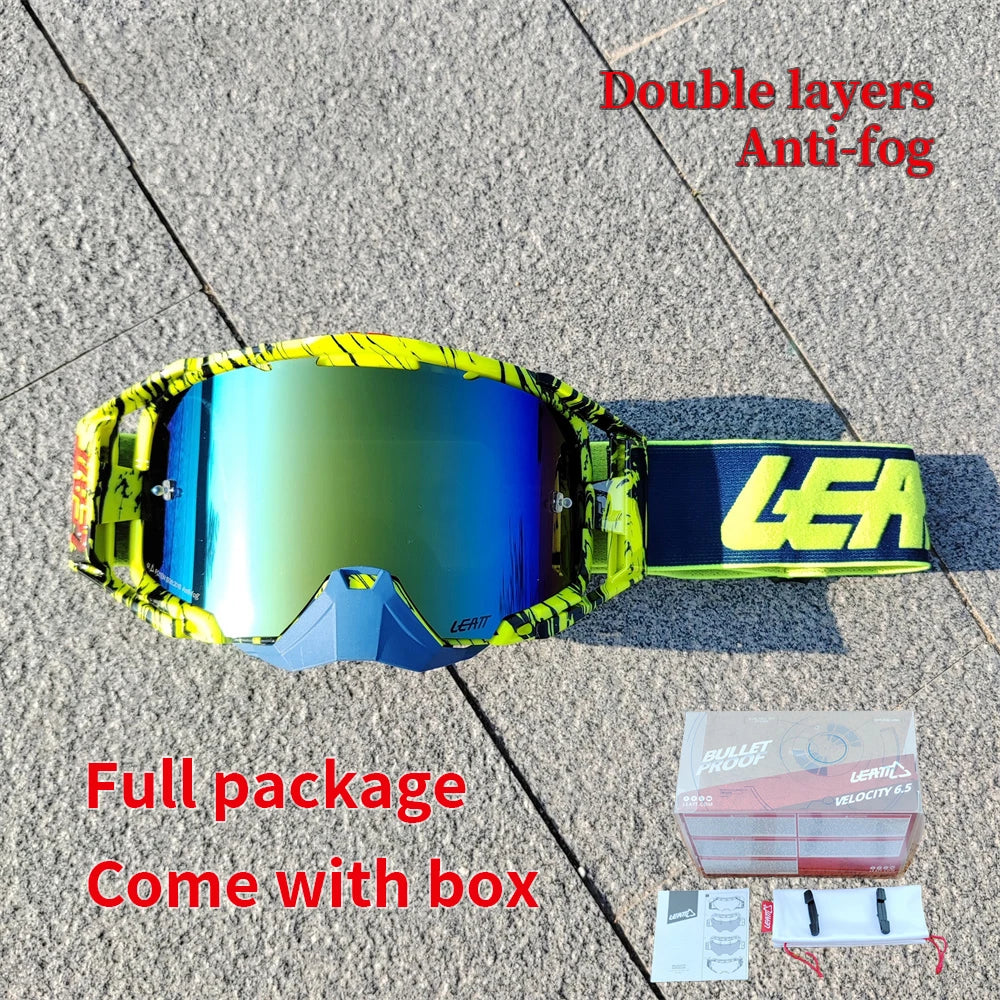 Leatt MX Goggles Double Layer