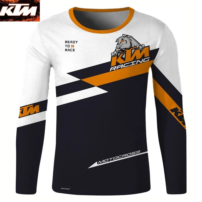 KTM jersey