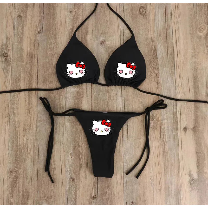 Hellokitty Bikini Set