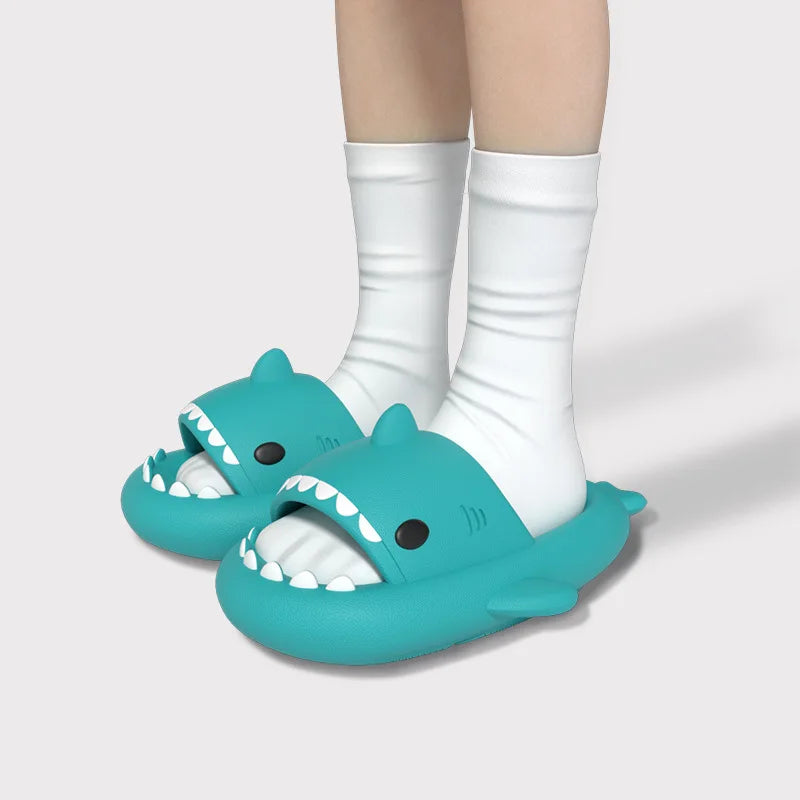 Shark Slippers