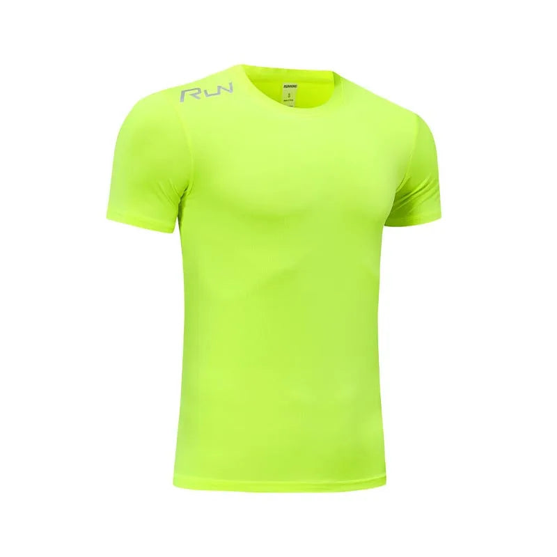 Fitness T-Shirts Quick Drying