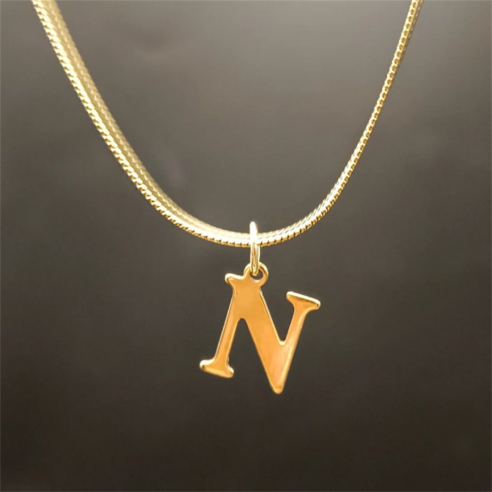 A-Z Gold Necklace