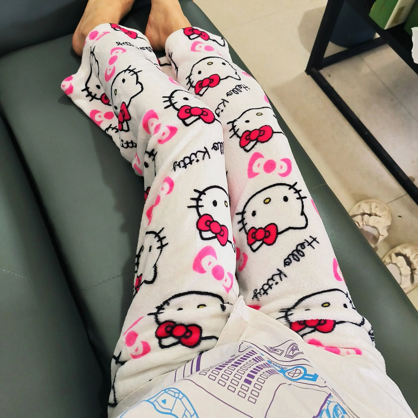 Halloween Hello Kitty Pajama Pants