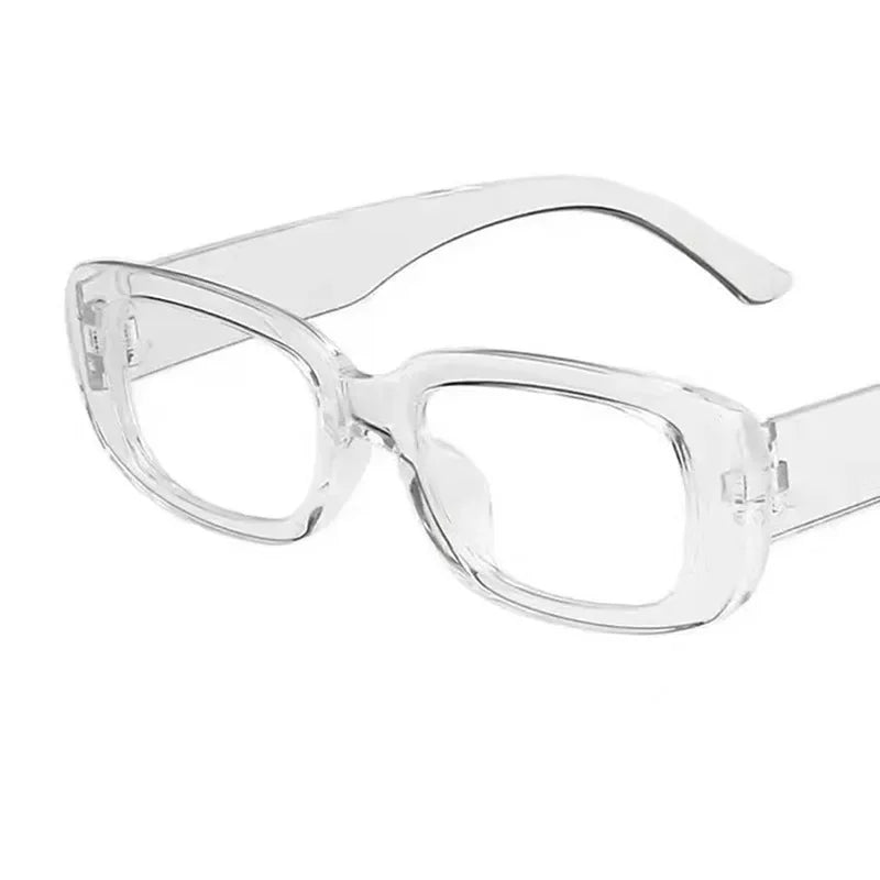 Classic Retro Square Glasses