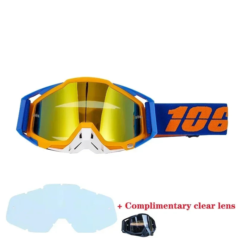 100%  Motorcycle Glasses