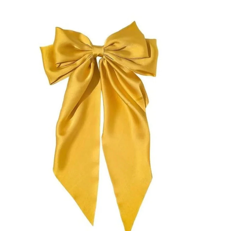 Chiffon Bow Hair Clip