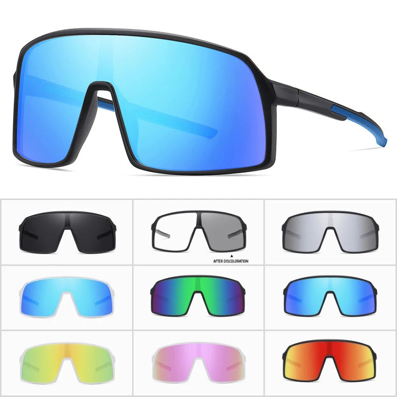 Large Frame UV400 Glasses