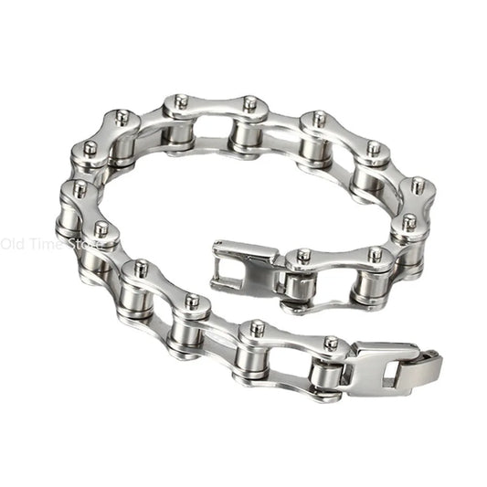 Punk Steel Bracelet