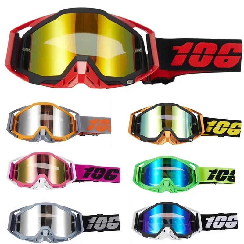 100%  Motorcycle Glasses