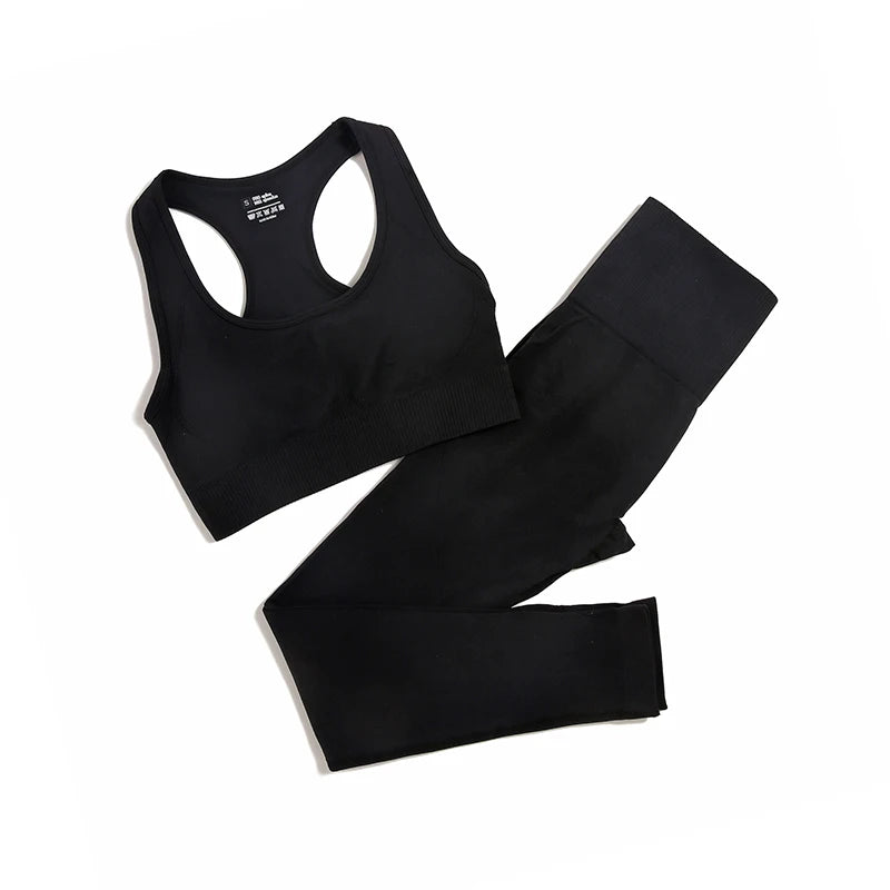 Yoga Set Gym Clothes