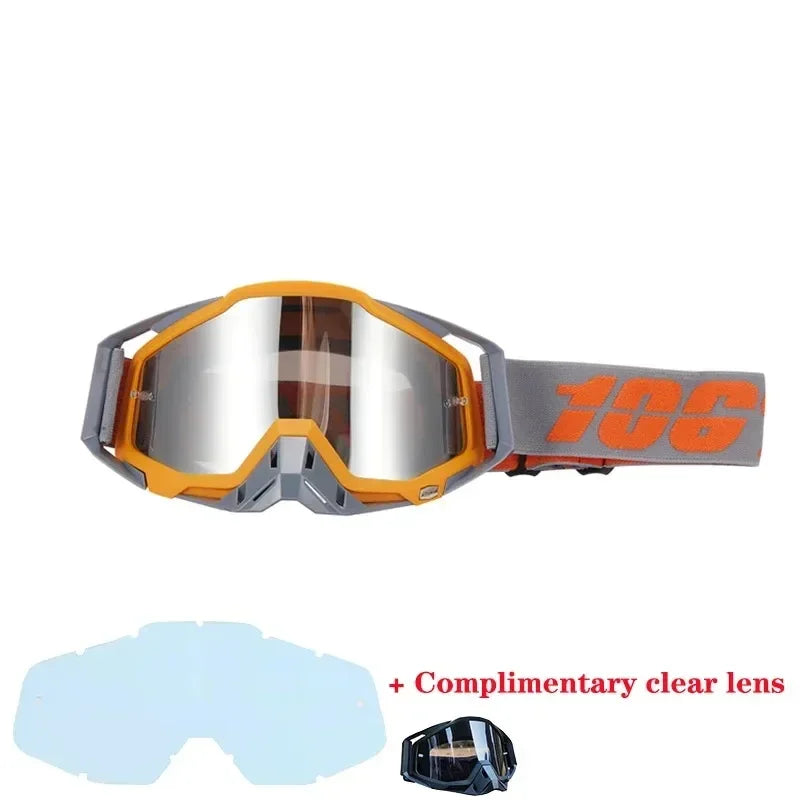 100%  Motorcycle Glasses