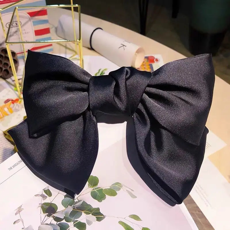 Chiffon Bow Hair Clip