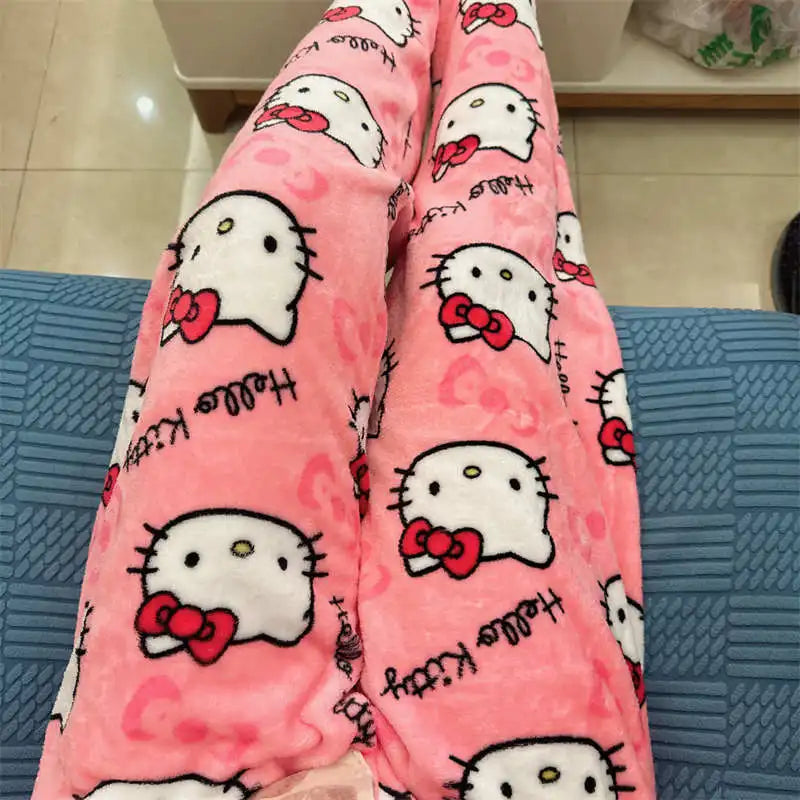 Hello Kitty Pajama Pants