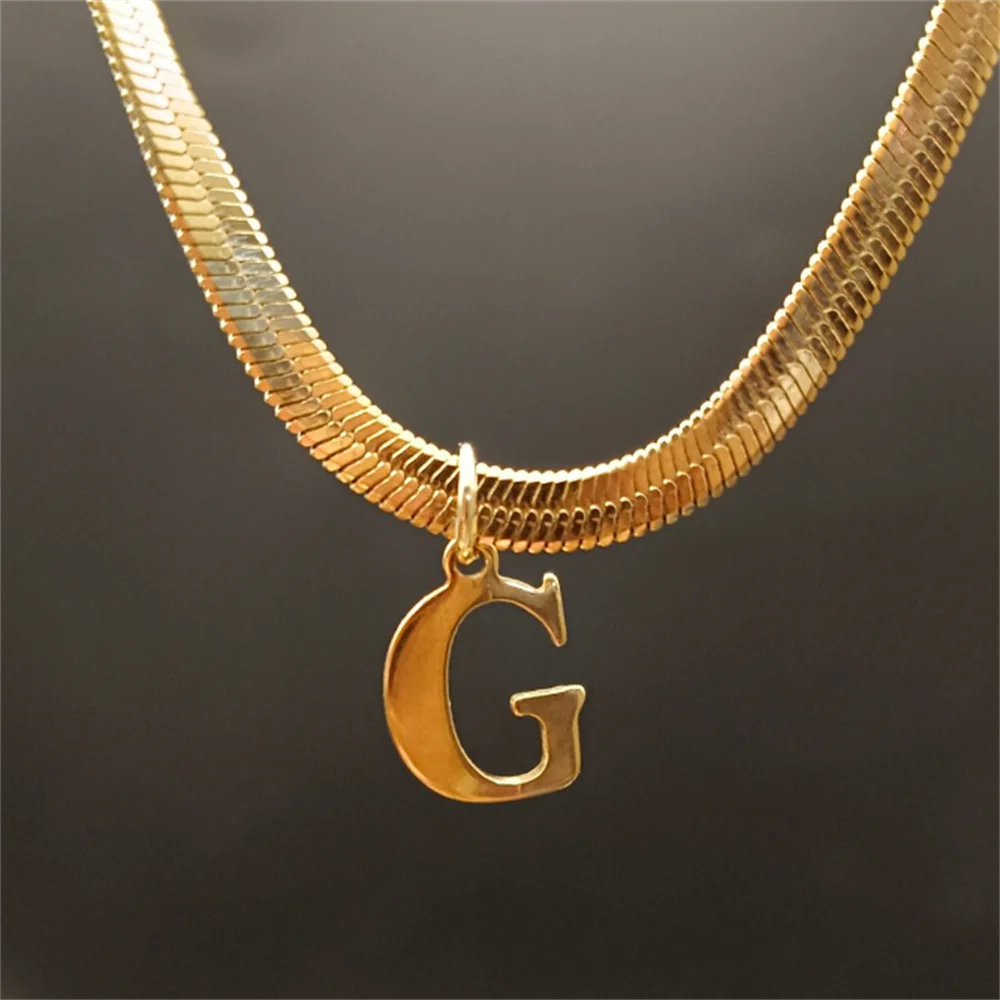 A-Z Gold Necklace