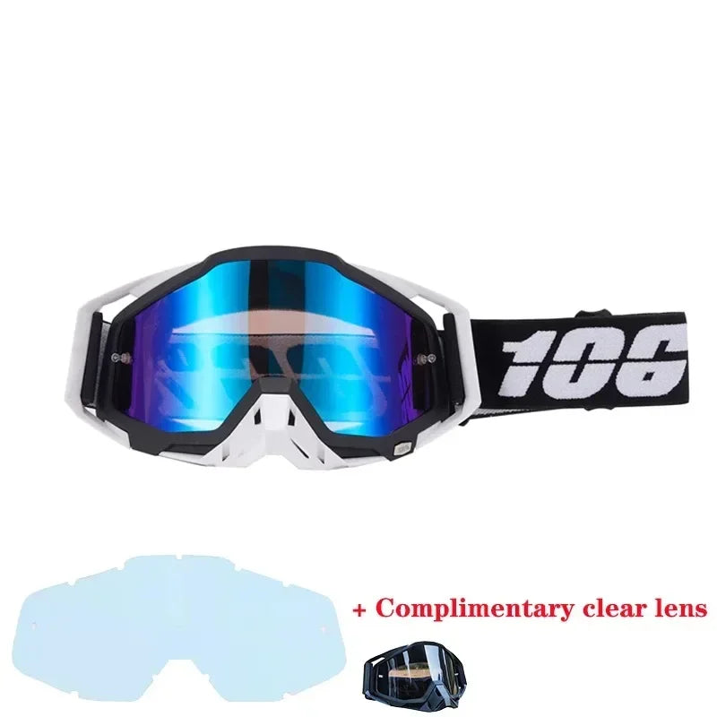 100%  Motorcycle Glasses