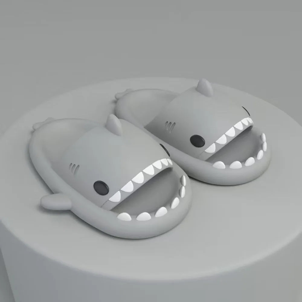 Summer Shark Slippers