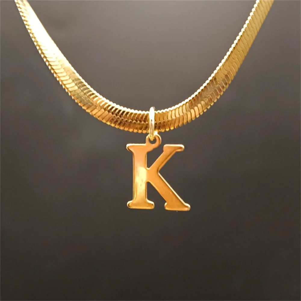 A-Z Gold Necklace