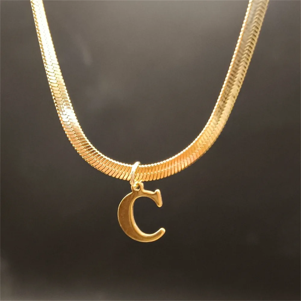 A-Z Gold Necklace