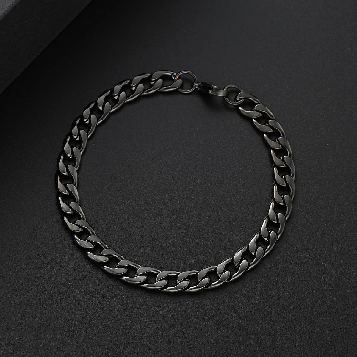 Steel Bracelet Necklace Ring