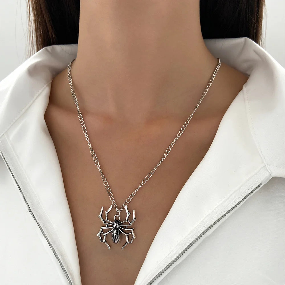 Spider Necklace