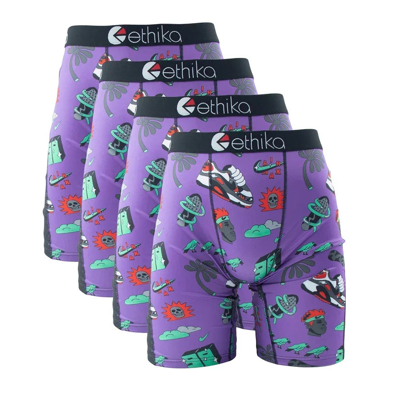 4x Ethika Underwear Boxer