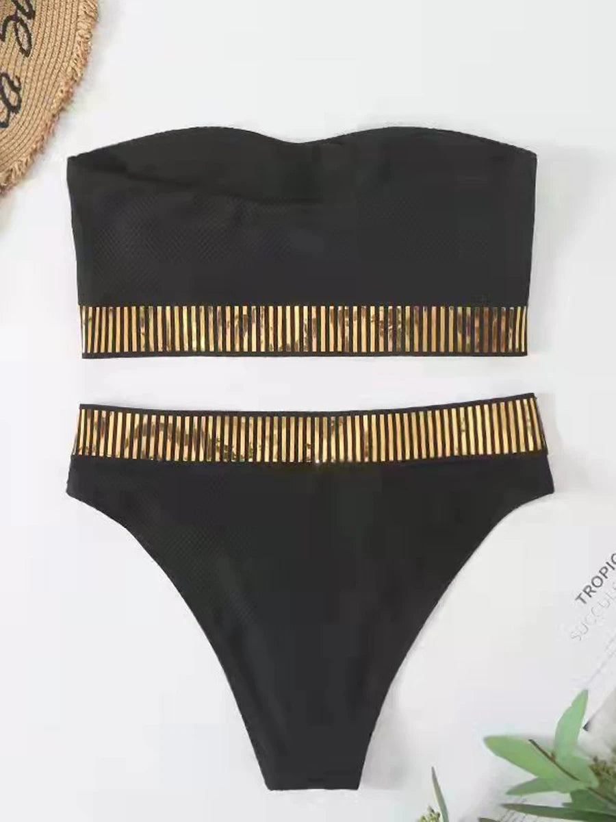 Sexy High Waist Bikini