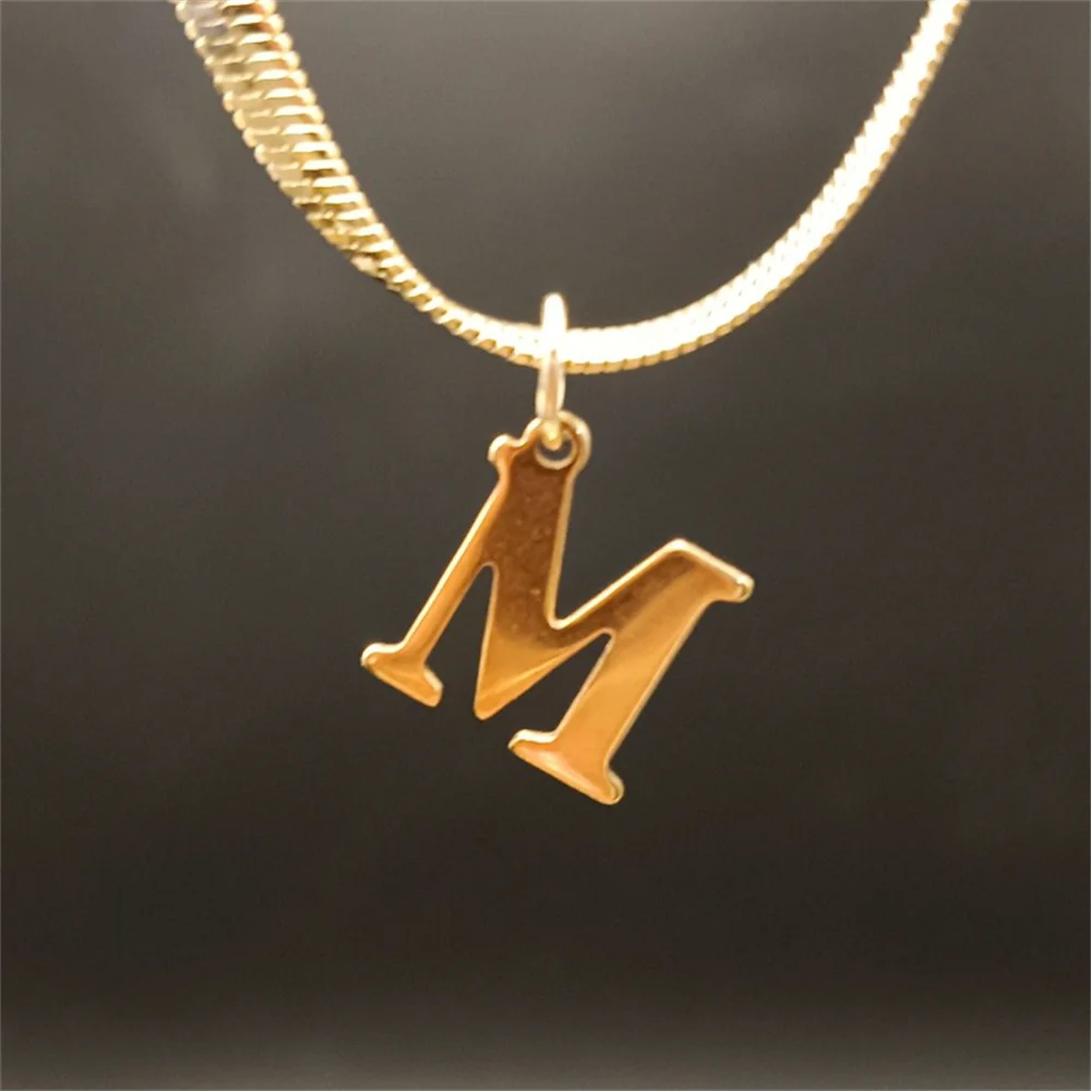 A-Z Gold Necklace