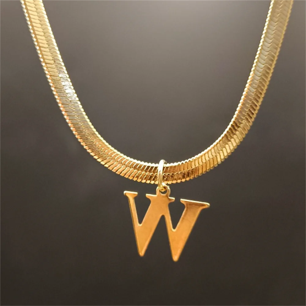 A-Z Gold Necklace