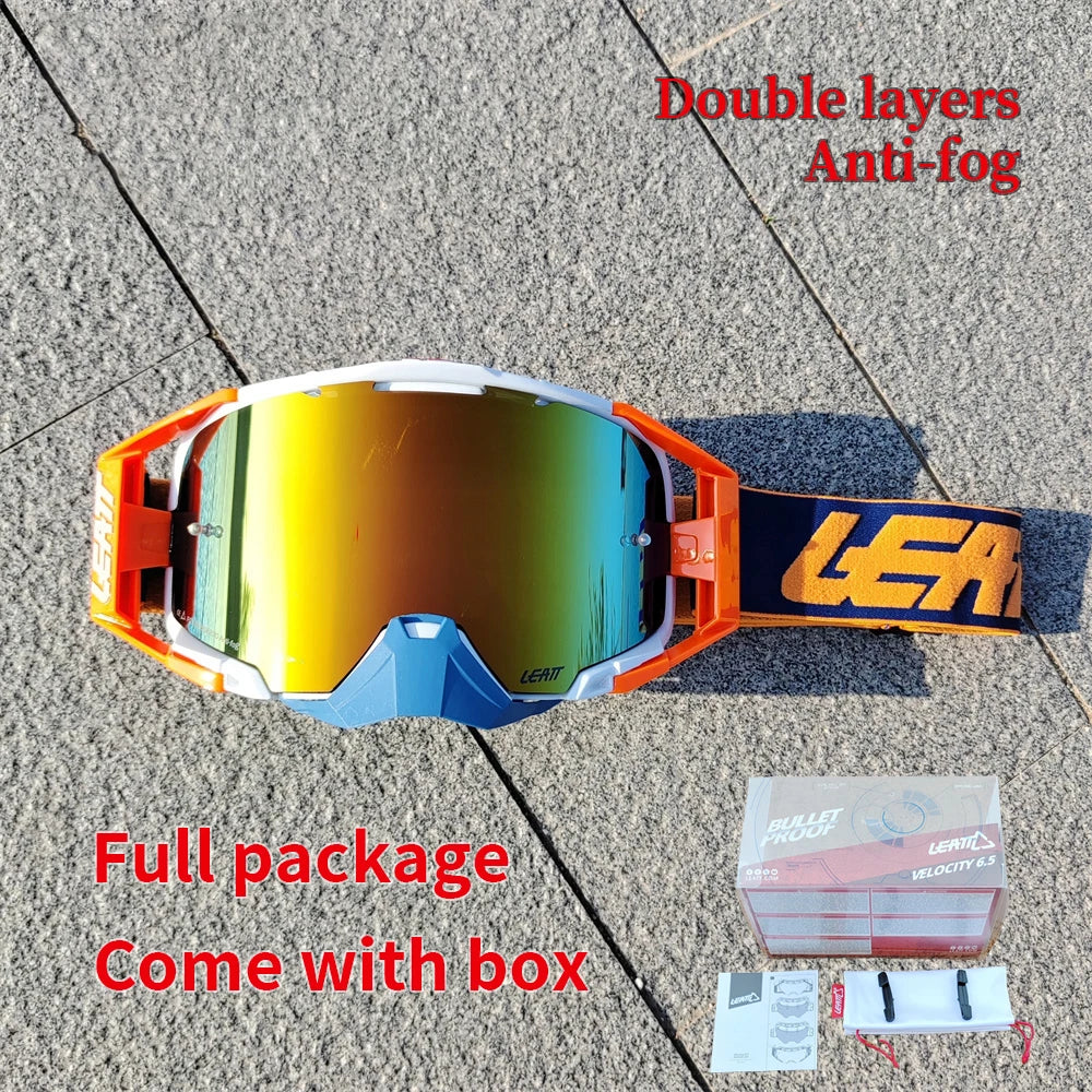 Leatt MX Goggles Double Layer