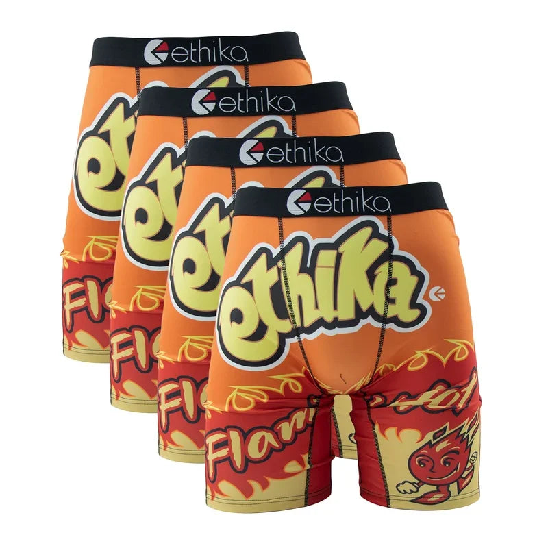 4x Ethika Underwear Boxer