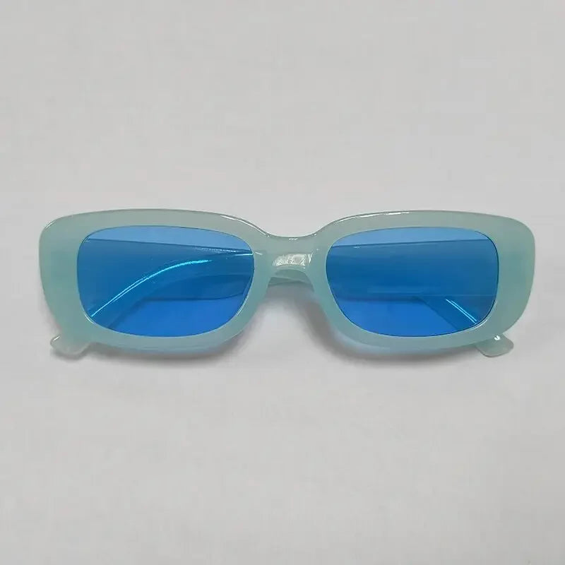 Classic Retro Square Glasses