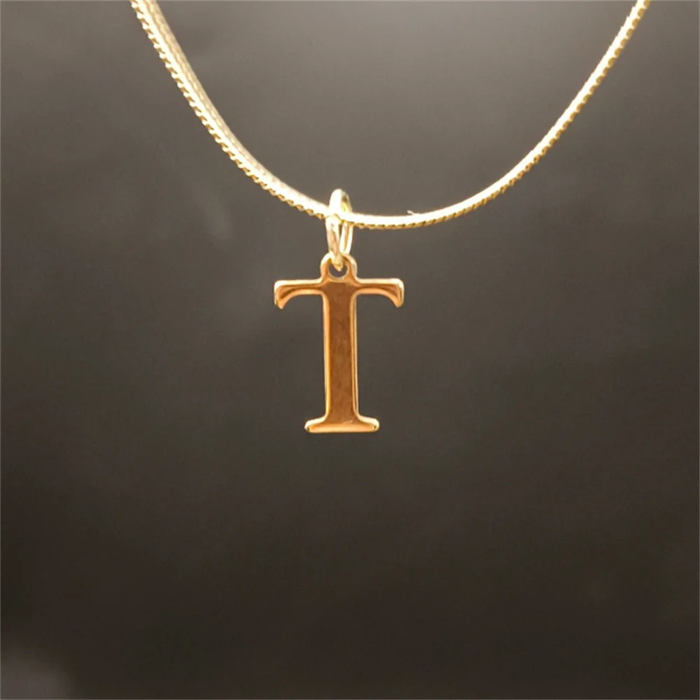 A-Z Gold Necklace