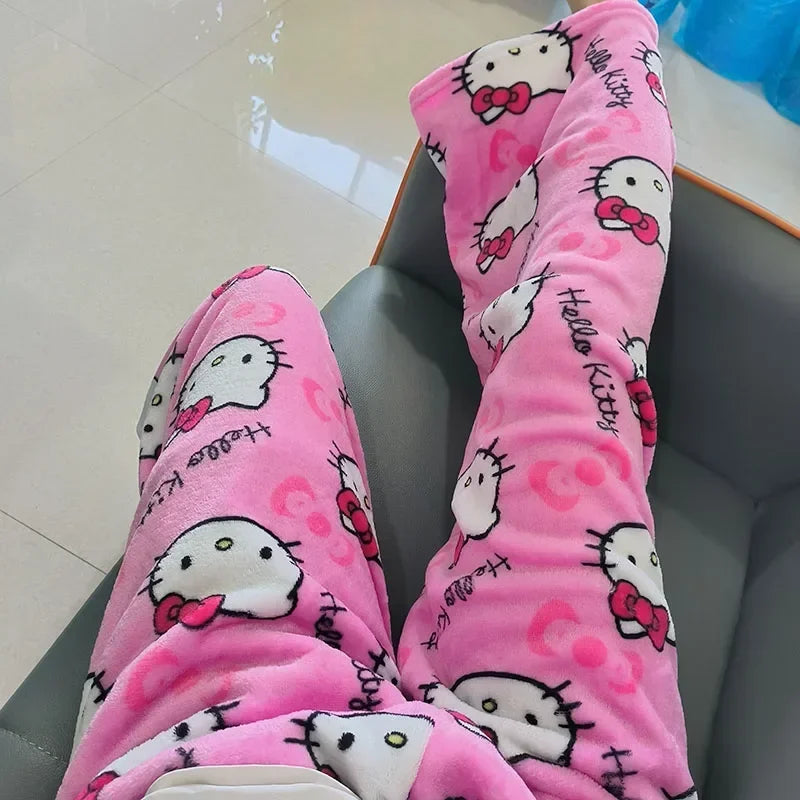 Halloween Hello Kitty Pajama Pants