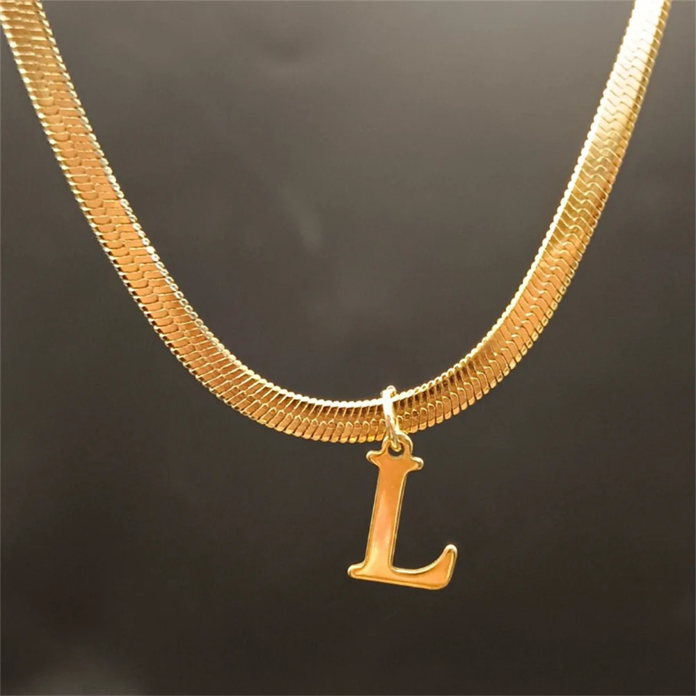 A-Z Gold Necklace