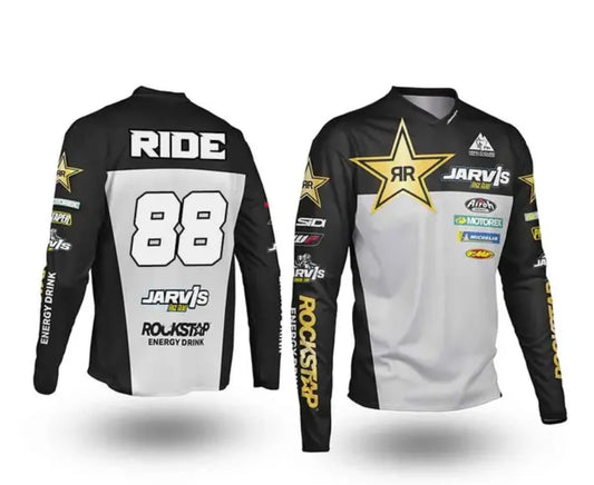 Rock Star enduro jersey