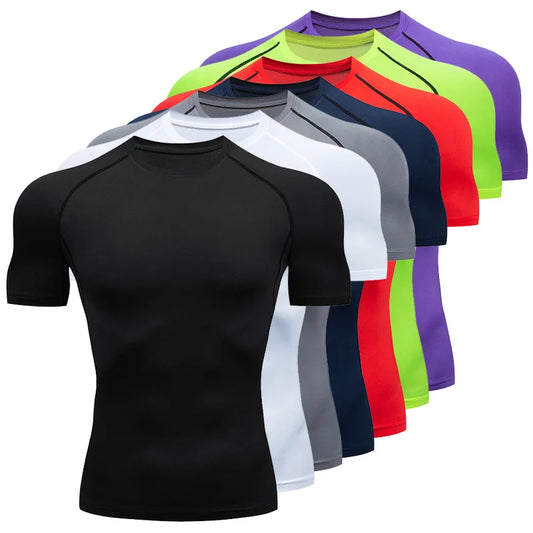 Fitness T-Shirts Quick Drying