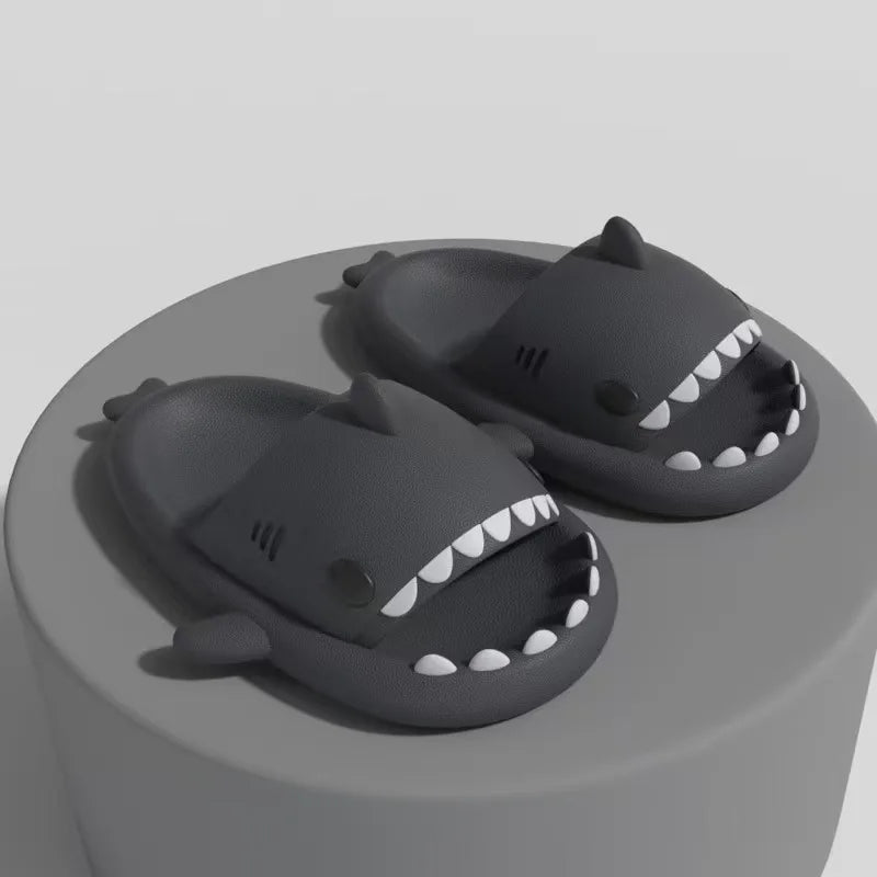 Summer Shark Slippers